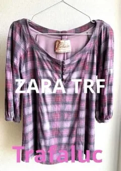 ZARA Trafaluc（トラファルック）　ブラウス