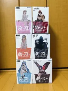 フリュー ぬーどるストッパーフィギュア 8点セット - メルカリ