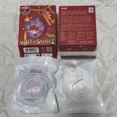WHY SO SERIOUS ペンダントチェーン DIMOO 2個セット