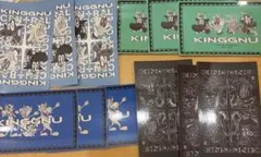 非売品　kingGnu ステッカーファミマ　全4種×各3枚　計12枚のサムネイル