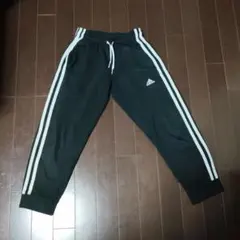 adidas 黒 パンツ 130サイズ