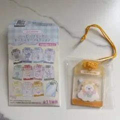 JOCHUM ハッピープレートキーホルダーコレクション Bira