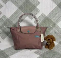 《LONGCHAMP》ル　プリアージュ ハンドバッグ S/ピンク