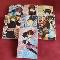 初版本 7巻完結】サイコバスターズ 青樹佑夜/奈央晃徳 - メルカリ