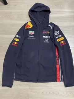 F1 プーマ PUMA Red Bull レッドブル ジップパーカーM