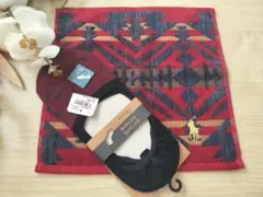 RALPH LAUREN タオルハンカチ（ハンドタオル）ショート丈靴下 セットのサムネイル
