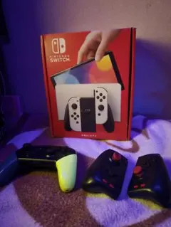 任天堂 Switch 有機EL コントローラー付き