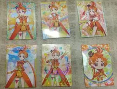 キュアウィング トレーディングカード 6枚セット