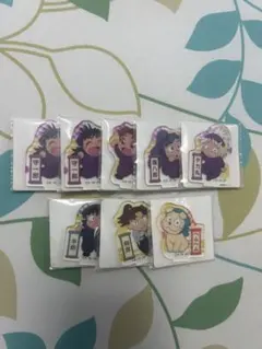 忍たま乱太郎 アクリミニ アクリルスタンド セリア 綾部喜八郎 土井半助