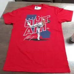 【新品未使用】エンゼルス　大谷翔平　Tシャツ【即日配送】