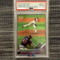 大谷翔平【WBC二刀流パラレル】ToppsNOW サインカード外