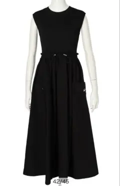 Mサイズ アプワイザーリッシェ　ドロストドッキングワークワンピース Apuweiser-riche（アプワイザーリッシェ）の「ドロスト