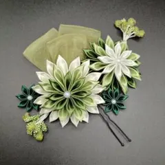 つまみ細工　髪飾り　成人式　七五三　着物　袴　浴衣　振袖　卒業式　結婚式