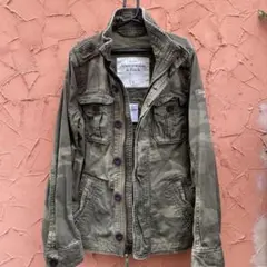 値下不可新品Abercrombie&Fitch最高級カモセンチネルジャケット