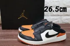 26.5㎝　ナイキ エア ジョーダン ミュール メンズ　ゴルフシューズ　シャタバ