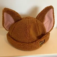 ディズニー　ピーターパン　ロストキッズ　キツネ　帽子　ファンキャップ