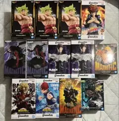 ドラゴンボール ワンピース ヒロアカ ジョジョフィギュア まとめ売り