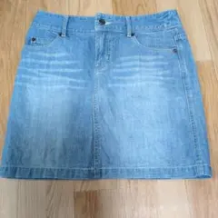 STYLE BASIC ライトブルー デニムミニスカート