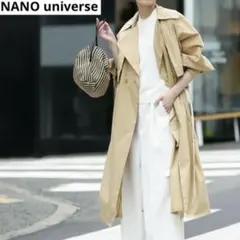 【NANO universe】　LB.03/マルチWAYトレンチコート　2