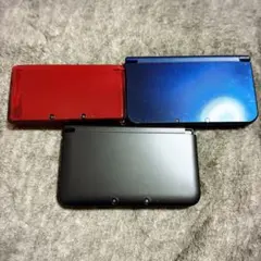 Nintendo 3DS 3DSLL New3DSLL 本体3台セット ジャンク