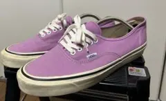 廃盤 初期】VANS ANAHEIM AUTHENTIC PURPLE 27 - メルカリ