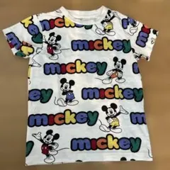 next 子供　ミッキーTシャツのサムネイル