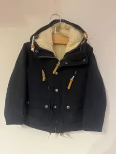 ネイビー フリースライニング ジャケット　マウンテンパーカー