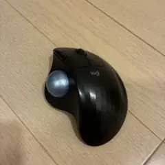 パソコン マウス logi エルゴノミック トラックボールマウス