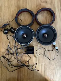 ALPINE ツィーター 2個セット ALPINE ツィーター 2個セット - メルカリ