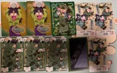 忍たま乱太郎　七松小平太　中在家長次　チケコレ　ネオンコレクション　カード