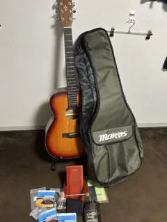 Morris F-025 RBS アコースティックギター 豪華付属品セットのサムネイル