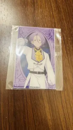リゼロ　ユリウス　リゼロ展　アクリルカード