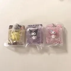 サンリオ パッケージミニチュアコレクション マイメロディ クロミ ポムポムプリン