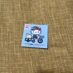 宅急便50周年 ハローキティ ステッカー ヤマト運輸