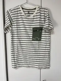 graniph オーガニックコットン ボーダー　Tシャツ M