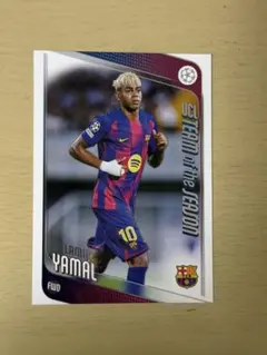 topps Japan edition サッカーカード　ヤマル
