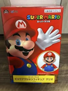 スーパーマリオ ビッグアクションフィギュア マリオ
