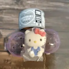 サンリオキャラクターズ ガチャ ふわわフロッキーマスコット ハローキティ ②