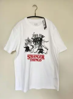 新品未開封　ヒグチユウコ　ストレンジャー・シングス　Tシャツ　Lサイズ 新品未使用品 Lサイズ グラニフ ストレンジャー・シングス