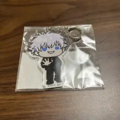 呪術廻戦 アクリルキーホルダー mochocho スーツビジュアル 五条悟