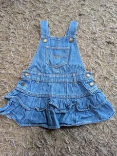 babyGap デニムサロペットワンピース 12-18M　80