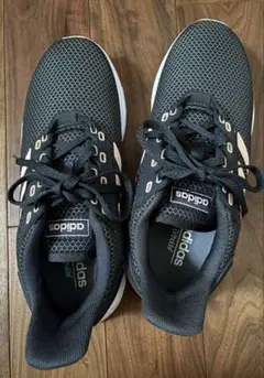 adidas ブラック/ピンク スニーカー 23.5cm