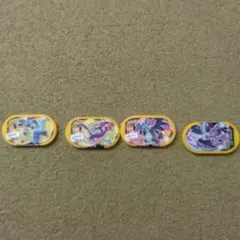 ポケモンメザスタ ルカリオ・ムゲンダイナ・ソウブレイズ・リザードン