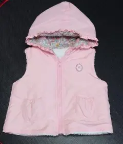 BeBe べべダウンベスト（60cm〜90cm）