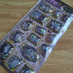 センチメンタルサーカス　キラッとぷくぷくエアーシール