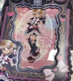 プリキュア　カードホルダー　ふたりはプリキュアキュアブラック