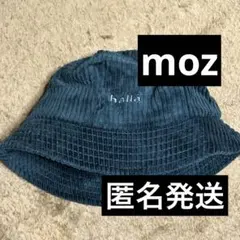 moz コーデュロイ　バケットハット