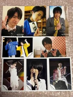 ☆Hey!Say!JUMP 知念侑李☆フォトセット＆公式写真 4枚☆