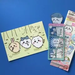 ちいかわ ・ブロマイドガム カード ・ブックマーク（ハチワレ）