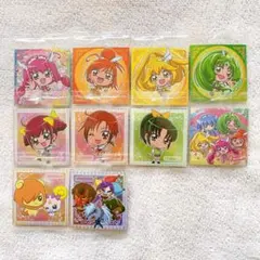 にふぉるめーしょん プリキュアシールウエハース3 スマイルプリキュアセット